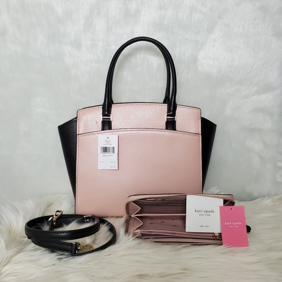 kate spade | Bags | Kate Spade Jeanne Medium Satchel And Wallet Bundle ...